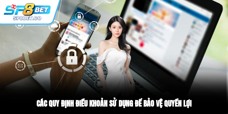 Các quy định điều khoản sử dụng để bảo vệ quyền lợi