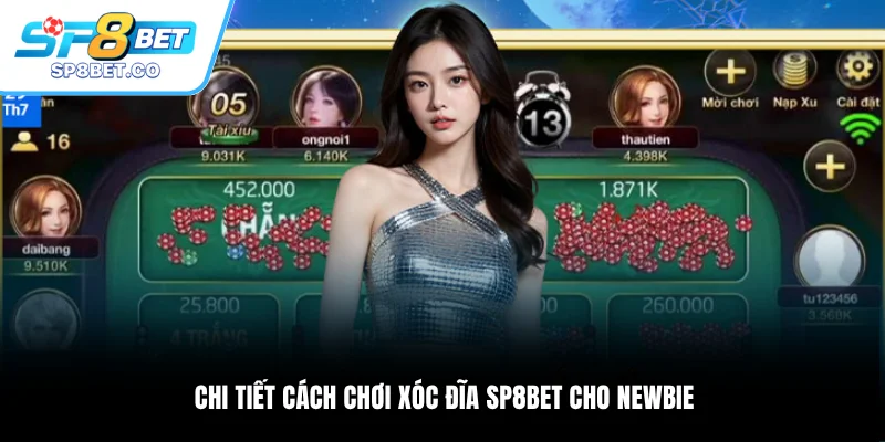 Chi tiết cách chơi Xóc đĩa SP8BET cho newbie