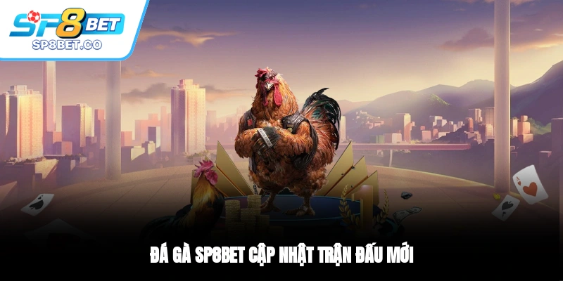 Đá gà SP8BET cập nhật trận đấu mới