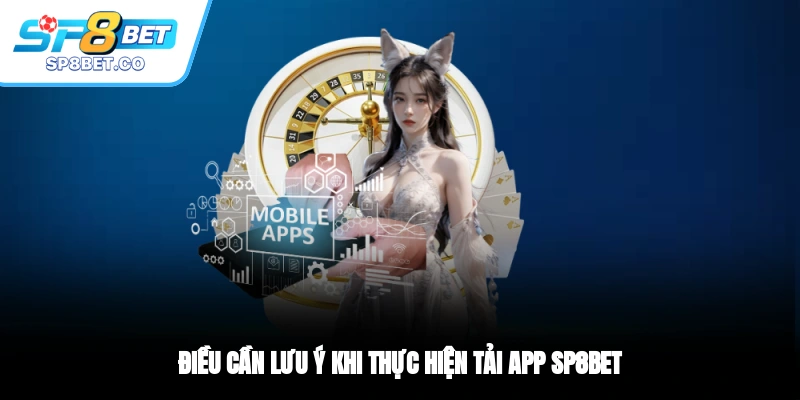 Điều cần lưu ý khi thực hiện tải app SP8BET