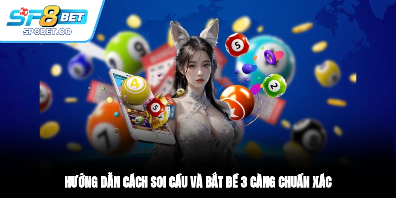 Hướng dẫn cách soi cầu và bắt đề 3 càng chuẩn xác