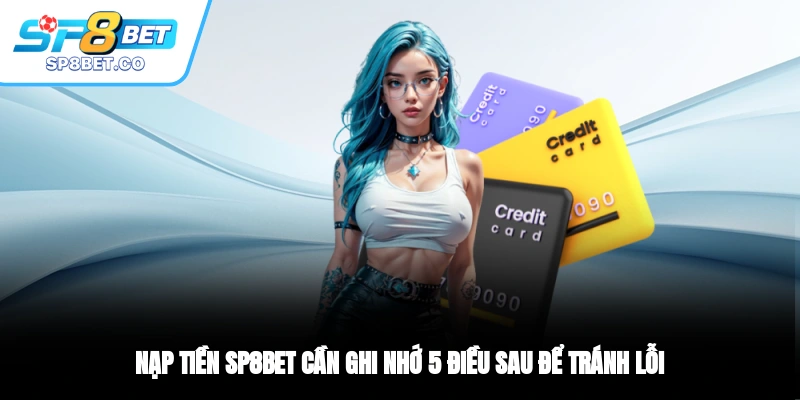 Nạp tiền SP8BET cần ghi nhớ những điều sau để tránh lỗi
