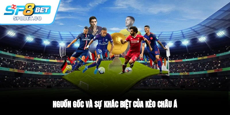 Nguồn gốc và sự khác biệt của kèo châu Á