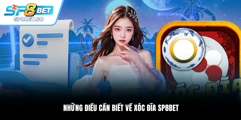 Những điều cần biết về xóc đĩa SP8BET