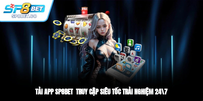Tải App SP8BET - Truy Cập Siêu Tốc, Trải Nghiệm 24/7