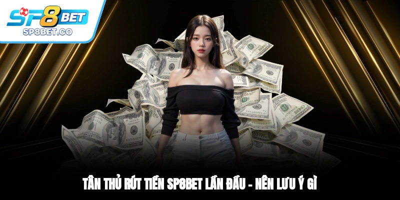 Tân thủ rút tiền SP8BET lần đầu – nên lưu ý gì?