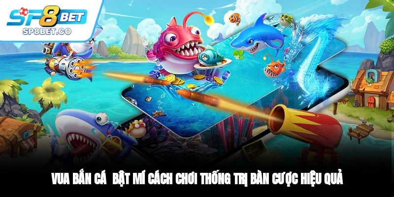 Vua Bắn Cá - Bật Mí Cách Chơi Thống Trị Bàn Cược Hiệu Quả