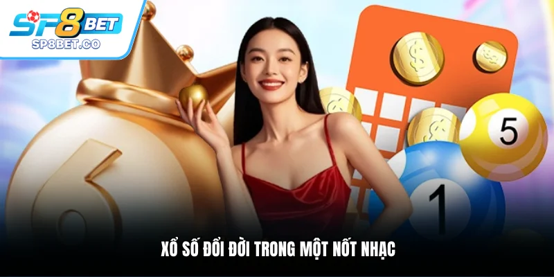 Xổ số đổi đời trong một nốt nhạc